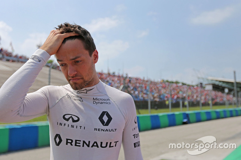 Jolyon Palmer, Renault Sport F1 Team