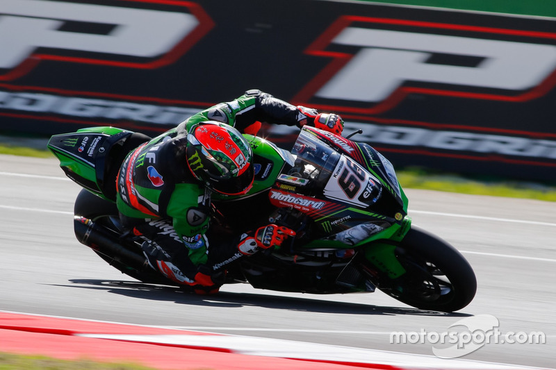 Tom Sykes, Kawasaki Racing Team