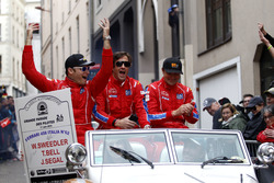 #62 Scuderia Corsa, Ferrari 458 Italia: Bill Sweedler, Jeff Segal, Townsend Bell