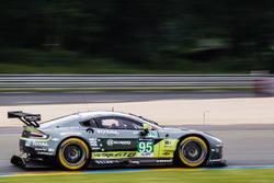 #95 Aston Martin Racing, Aston Martin Vantage: Nicki Thiim, Marco Sorensen, Darren Turner