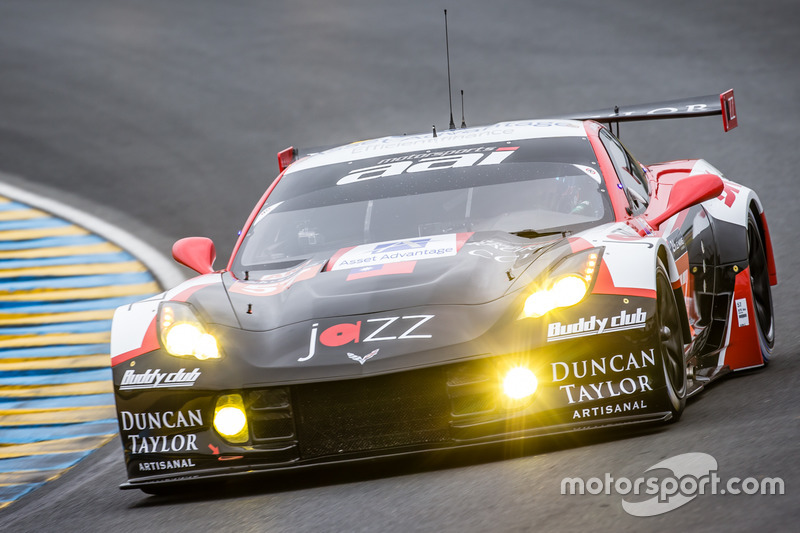 #57 Team AAI Chevrolet Corvette C7-R: Johnny O'Connell, Oliver Bryant, Mark Patterson