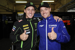 Pol Espargaró and Alex Lowes, Tech 3, Yamaha