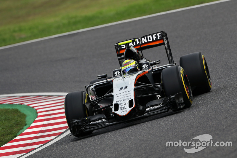 5: Sergio Perez, Sahara Force India F1 VJM09