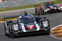 #2 Porsche Team Porsche 919 Hybrid: Ромен Дюма, Ніл Джані, Марк Ліб