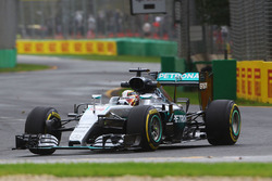 Lewis Hamilton, Mercedes AMG F1 Team W07