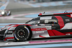 #7 Audi Sport Team Joest, Audi R18: Marcel Fässler, Andre Lotterer, Benoit Tréluyer
