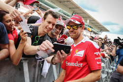 Sebastian Vettel, Ferrari con i tifosi