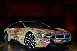 BMW i8 Futurism Edition