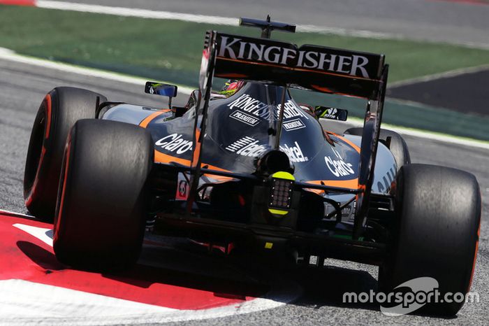 Sergio Pérez, Sahara Force India F1 VJM09