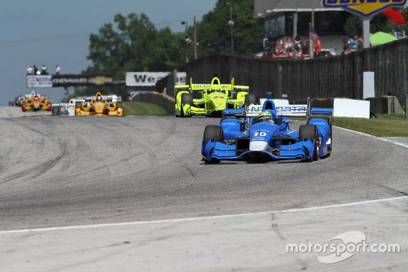 Tony Kanaan, Chip Ganassi Racing Chevrolet