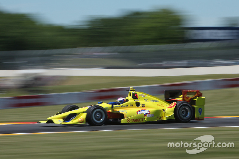 Scott Dixon, Chip Ganassi Racing Chevrolet