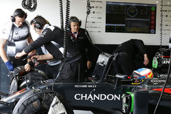 Fernando Alonso, McLaren MP4-31