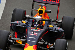 П'єрр Гаслі, Red Bull Racing RB12, тест-пілот використовує систему Halo