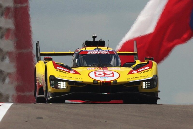 WEC Austin 2024: Toyota oddaje zwycięstwo Kubicy, Mick ponownie punktuje