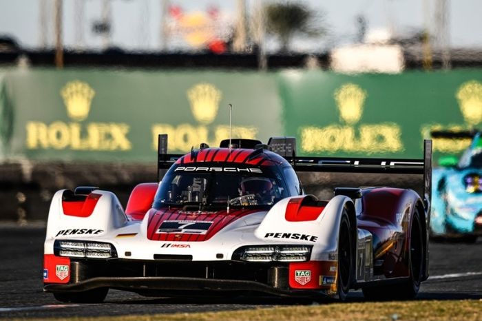 Analyse Daytona-Vortest 