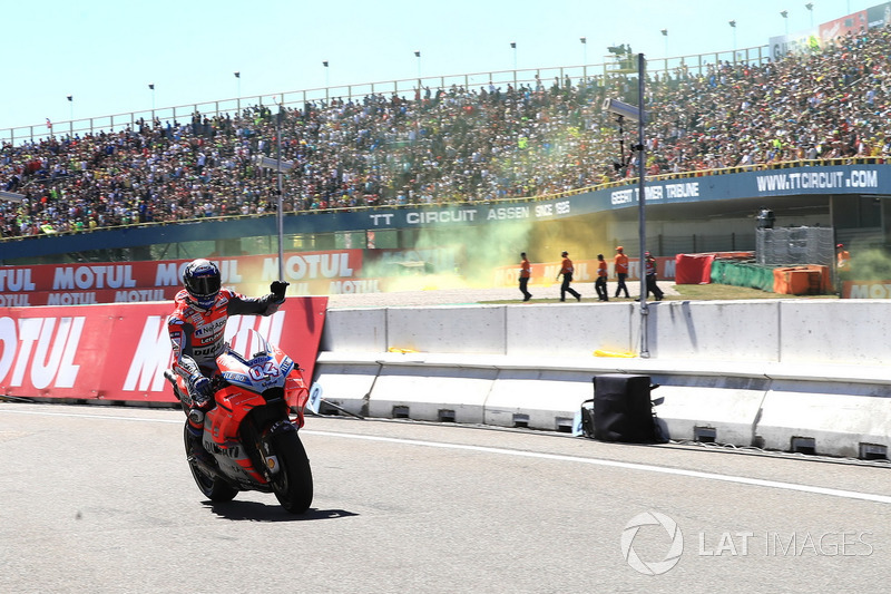 Andrea Dovizioso, Ducati Team