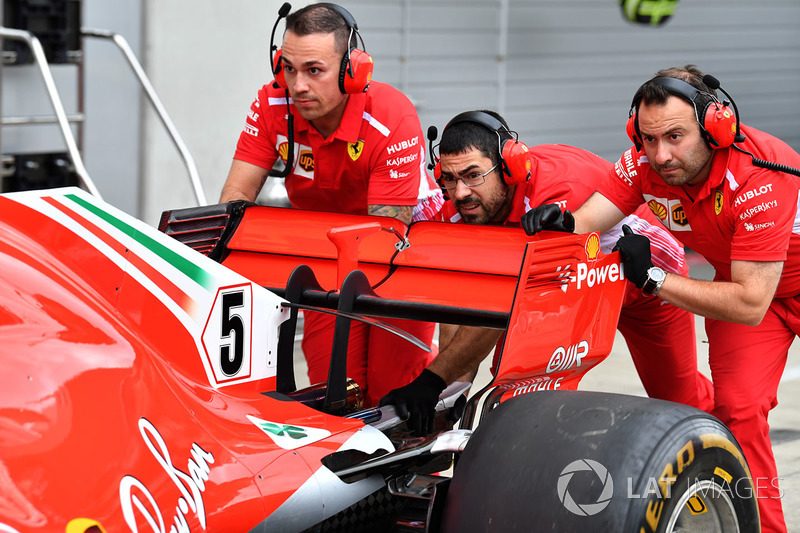 F1-es technikai galéria - Osztrák Nagydíj - csütörtök