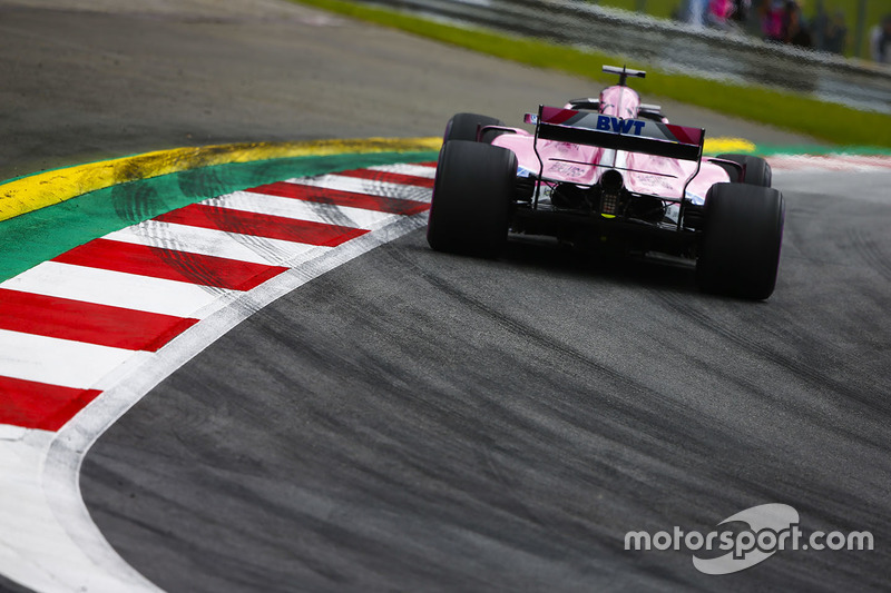 Sergio Perez, Force India VJM11
