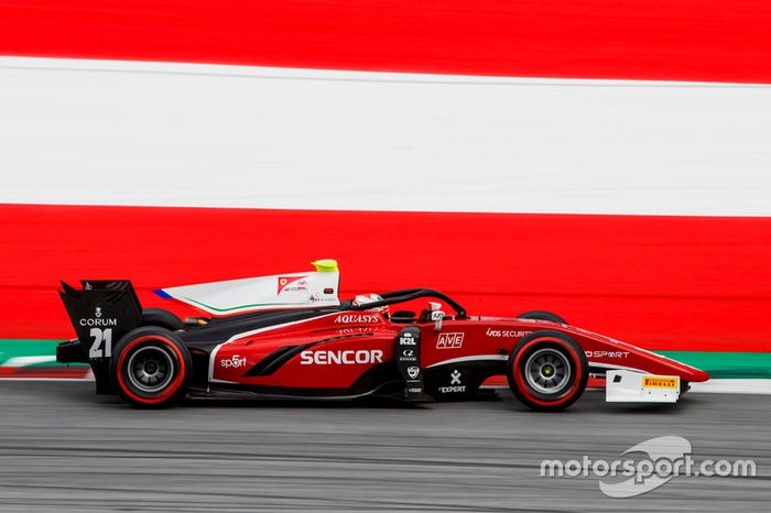 Antonio Fuoco, Charouz Racing System