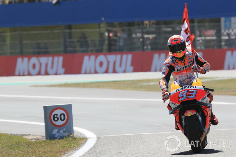 Il vincitore della gara Marc Marquez, Repsol Honda Team