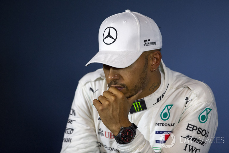 Lewis Hamilton - Mercedes: 8