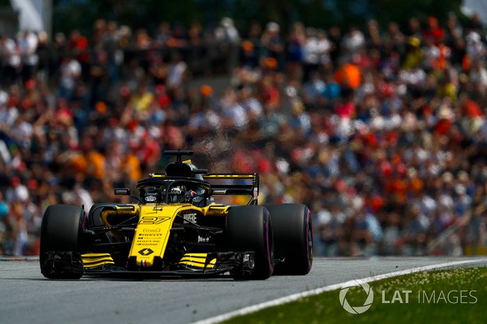 Nico Hulkenberg, Renault Sport F1 Team R.S. 18