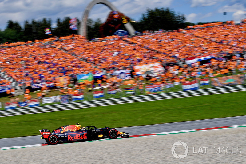 Max Verstappen, Red Bull Racing RB14