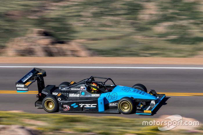 #49 Robin Shute, Wolf TSC Honda