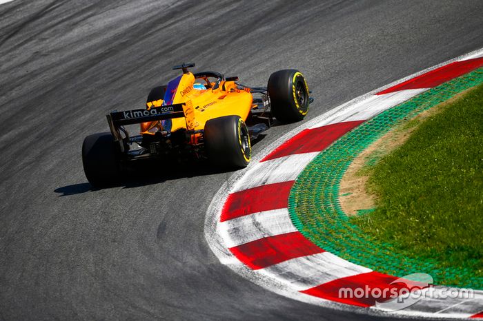 Fernando Alonso, McLaren MCL33