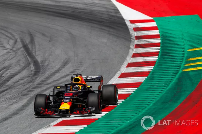 Daniel Ricciardo, Red Bull Racing RB14