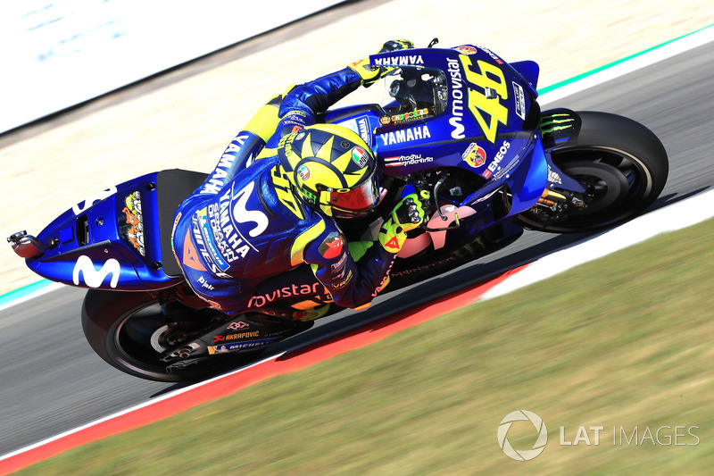 Валентино Россі, Yamaha Factory Racing