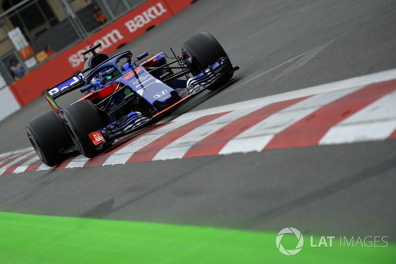 Brendon Hartley, Scuderia Toro Rosso STR13