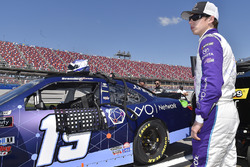 Brandon Jones, Joe Gibbs Racing, Toyota Camry Toyota XYO Networks