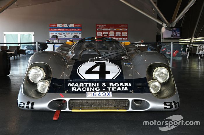 Exhibición Martini, Porsche 917