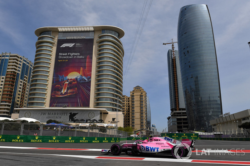 Esteban Ocon, Force India VJM11