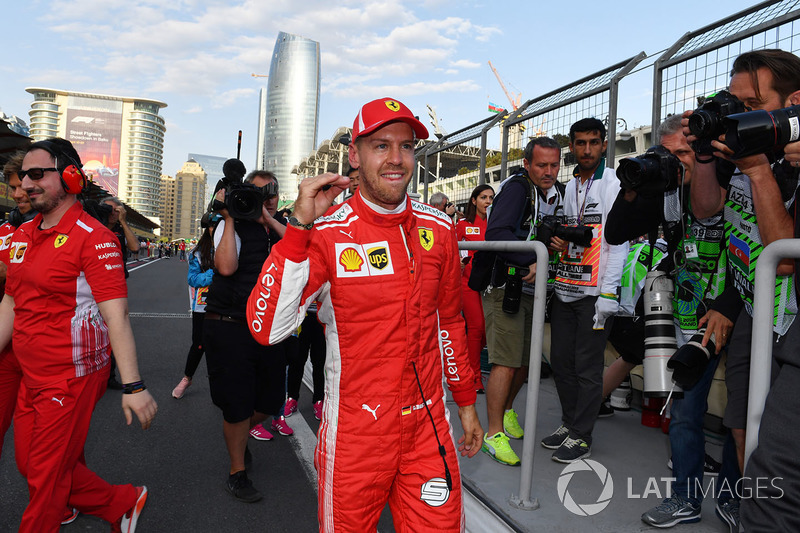 Sebastian Vettel, Ferrari