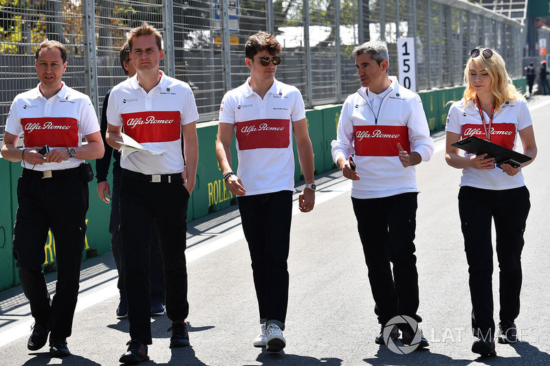 Charles Leclerc, Sauber