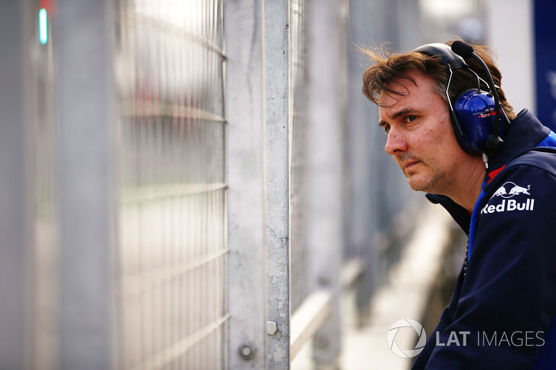 Технічний директор Toro Rosso Джеймс Кі