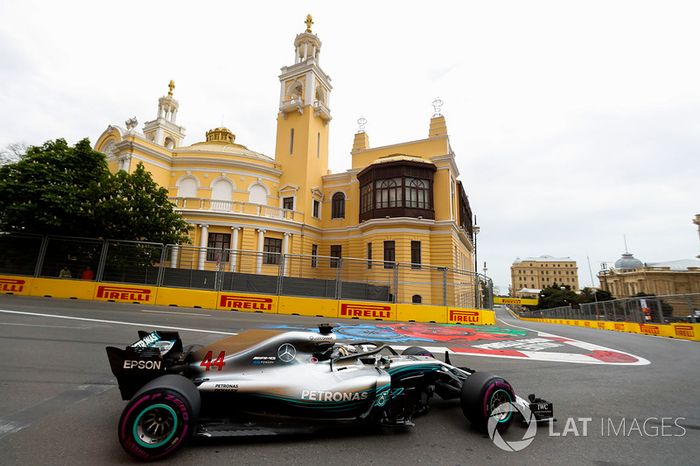 Lewis Hamilton, Mercedes AMG F1 W09