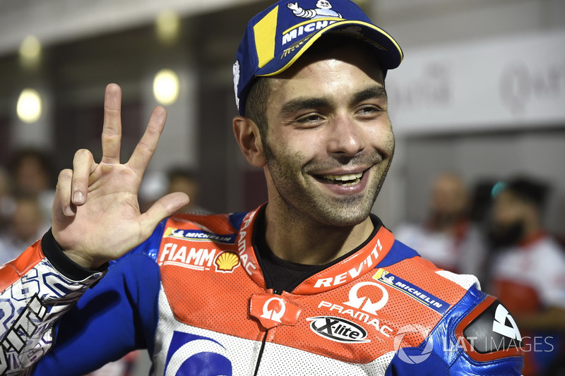 3- Danilo Petrucci, Pramac Racing