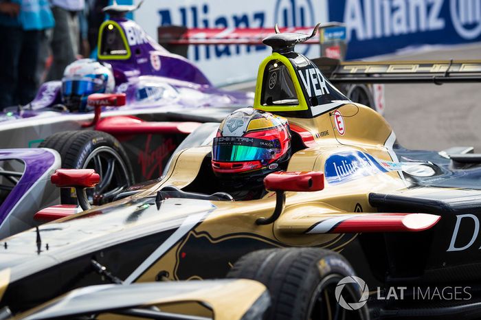 Jean-Eric Vergne, Techeetah, y Sam Bird, DS Virgin Racing