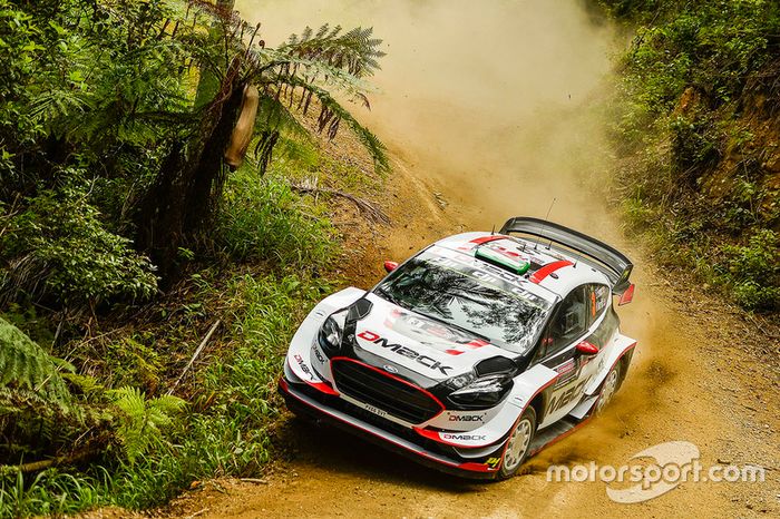 Elfyn Evans, Daniel Barritt, Ford Fiesta WRC, M-Sport