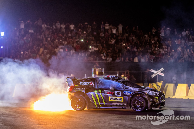 Кен Блок, Hoonigan Racing Division