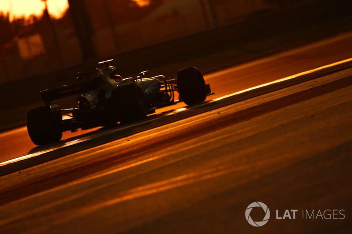 Lewis Hamilton, Mercedes AMG F1 W08