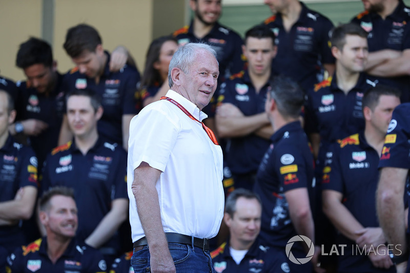 Dr Helmut Marko, Red Bull Motorsporları Danışmanı Red Bull Racing takım resmi