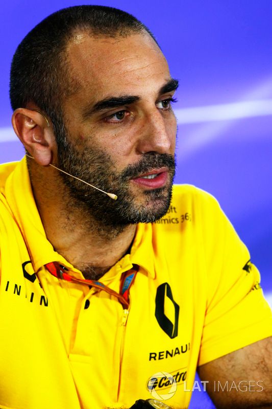 Cyril Abiteboul, Managing Director, Renault Sport F1 Team