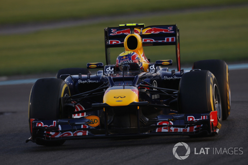 2012 : Red Bull RB8, à moteur Renault