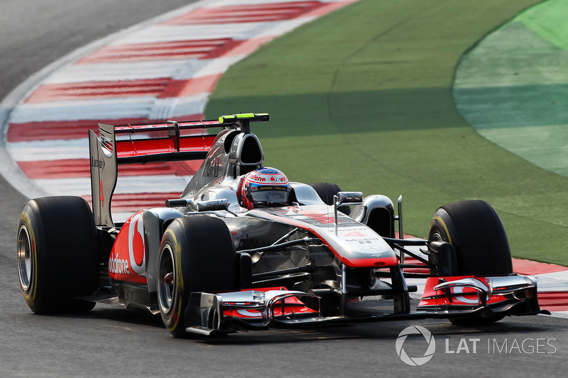 2011. McLaren MP4-26 Mercedes