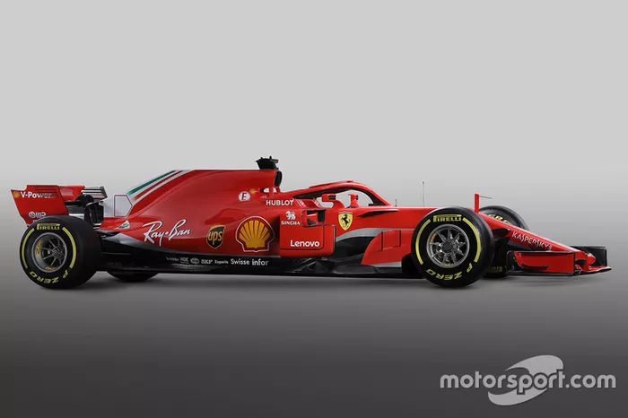 2018: Ferrari SF71H