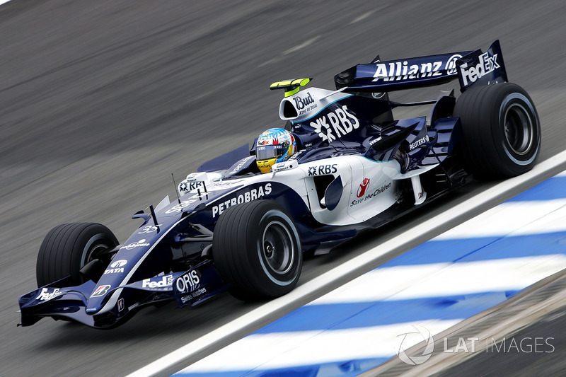 Alex Wurz, Williams FW28 Third Driver